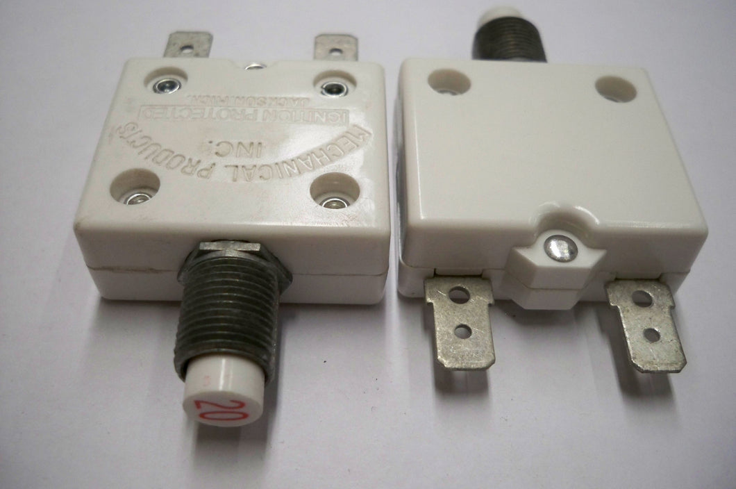 1600-188-200 (20amp) Mechanical Products