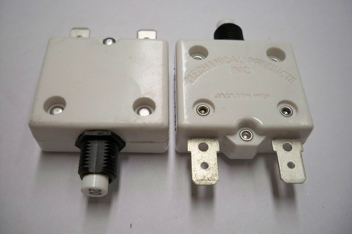 Mechanical Products Interruttore Termico 12A Modello 1680-037-120 250VAC/50VDC
