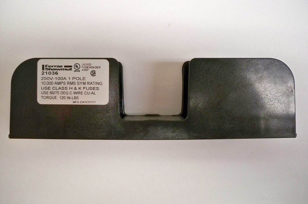 21036 Mersen (Ferraz Shamut), Fuse block