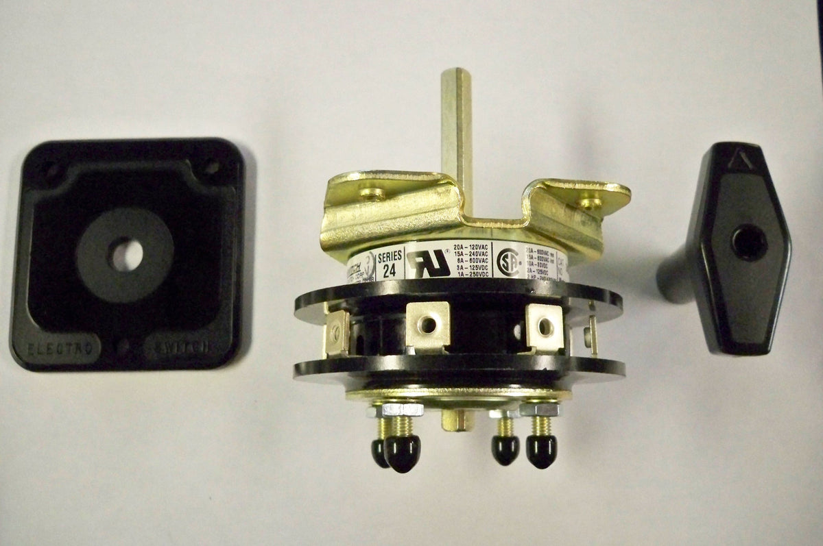 Electroswitch Part Numbers Electroswitch 24201B – RCO Sales