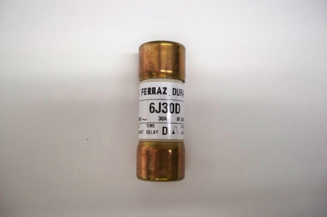 6J30D Mersen (Ferraz Shamut), Duralim Fuse, Class J