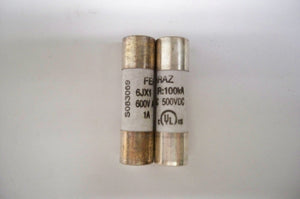 6JX1 Mersen (Ferraz Shamut), Fuse, Alternate number S083069