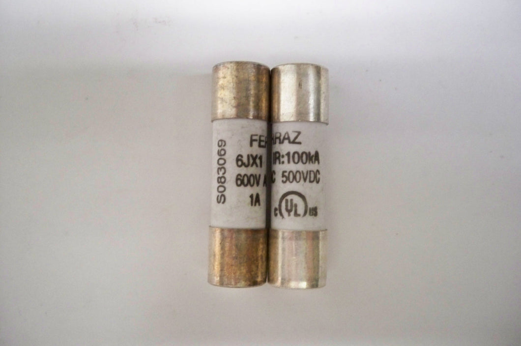 6JX1 Mersen (Ferraz Shamut), Fuse, Alternate number S083069