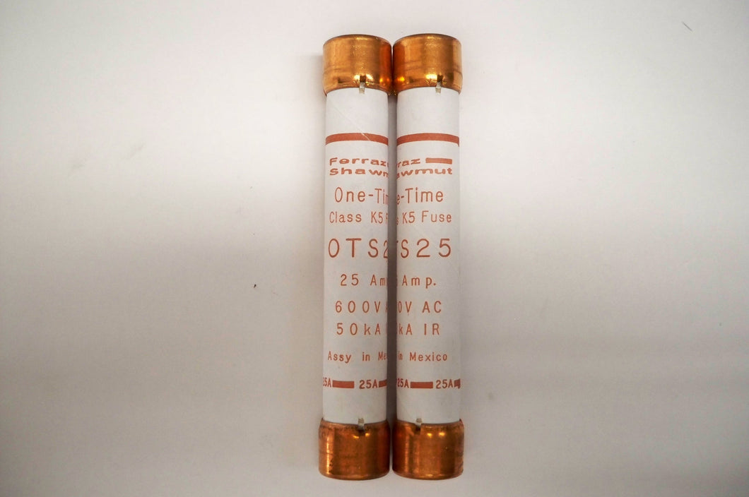 OTS25 Mersen (Ferraz Shamut); K5 Fuse