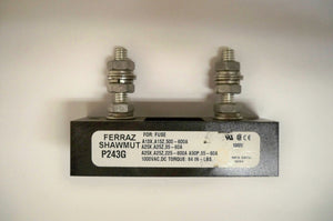 P243G Mersen (Ferraz Shamut), Fuse block