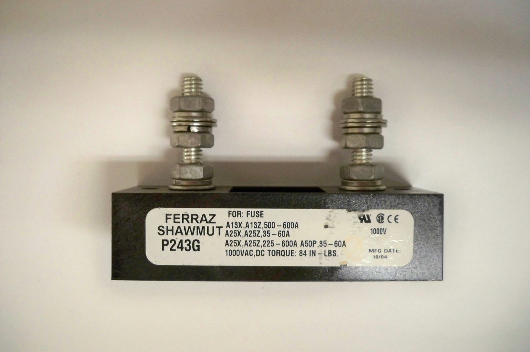 P243G Mersen (Ferraz Shamut), Fuse block