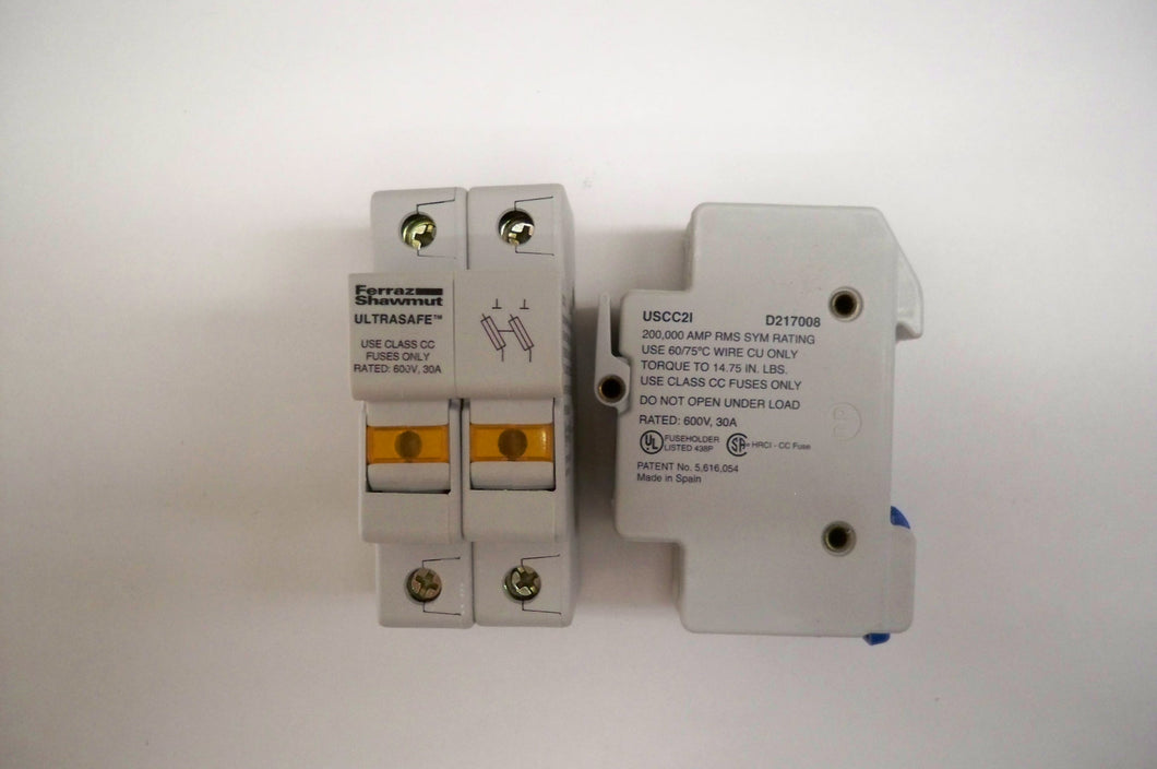USCC2I Mersen (Ferraz Shamut), Ultrasafe Fuse Holder